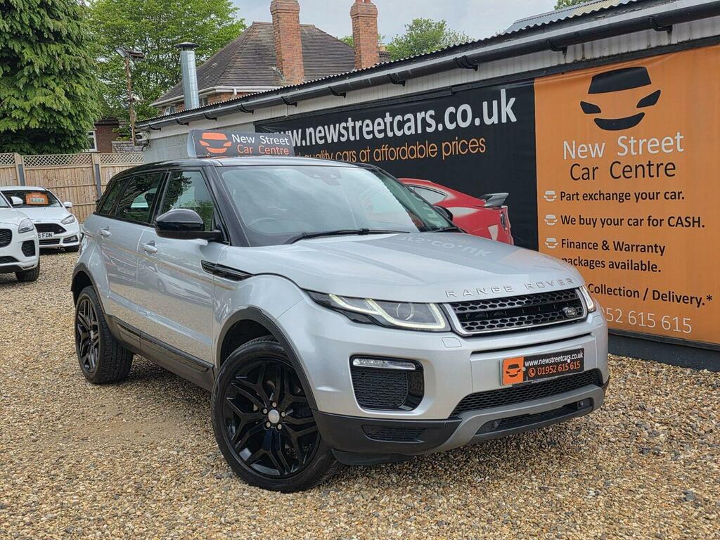 Land Rover Range Rover Evoque Suv 2.0 Td4 Se Tech 4Wd Euro 6 Ss 201 Silver