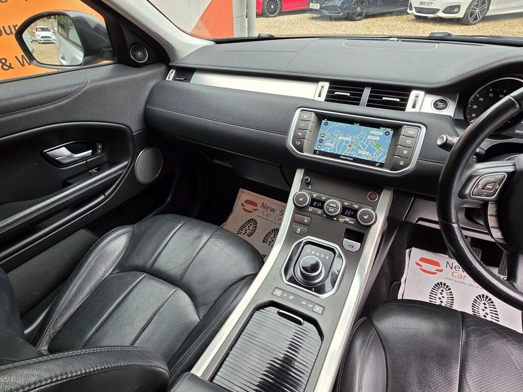 Land Rover Range Rover Evoque Suv 2.0 Td4 Se Tech 4Wd Euro 6 Ss 201 BD17MXJ Silver #5