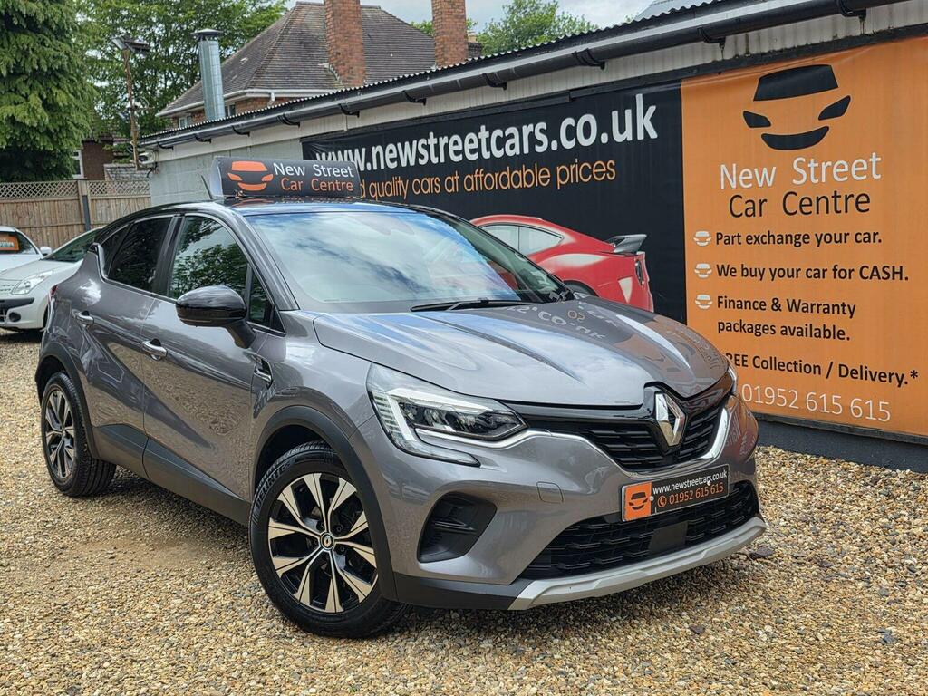 Renault Captur Suv 1.0 Tce Se Limited Euro 6 Ss 202171 Grey