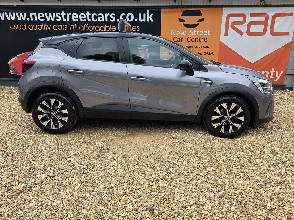 Renault Captur Suv 1.0 Tce Se Limited Euro 6 Ss 202171 MM71CJV Grey #5