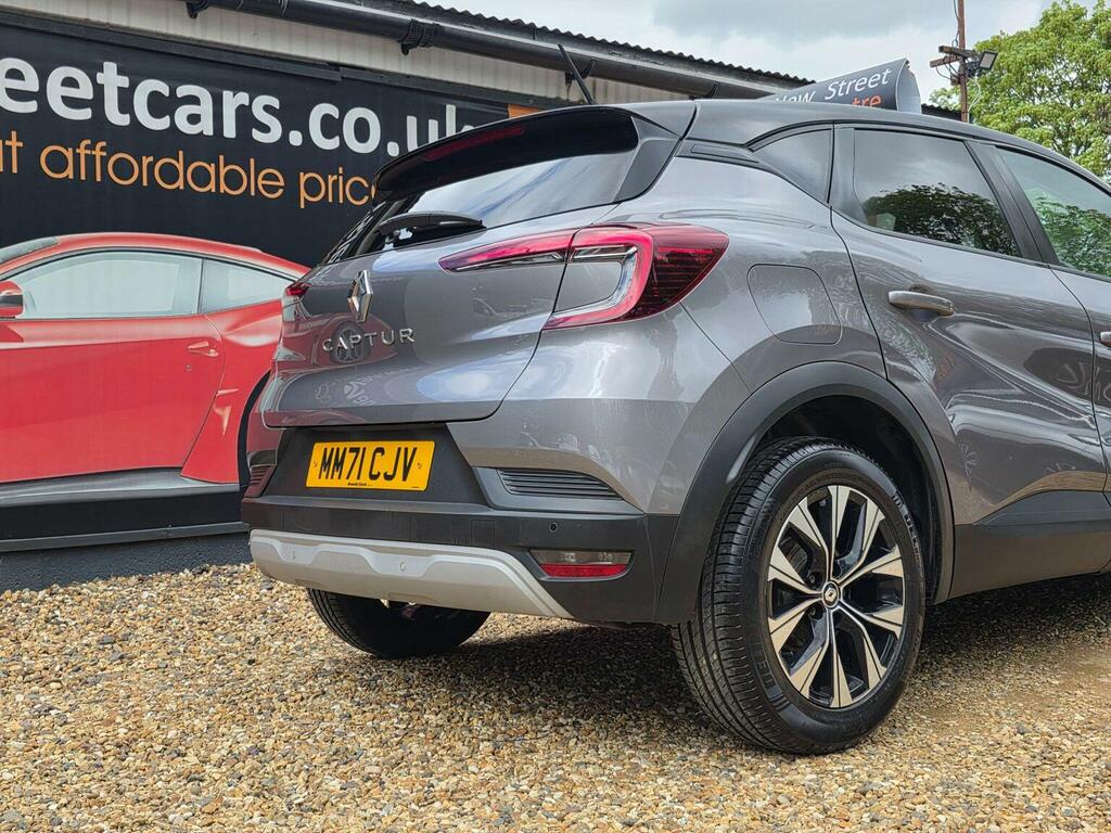 Renault Captur Suv 1.0 Tce Se Limited Euro 6 Ss 202171 MM71CJV Grey #6