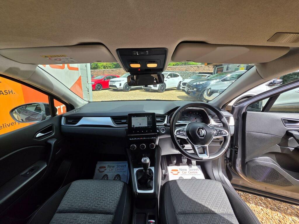 Renault Captur Suv 1.0 Tce Se Limited Euro 6 Ss 202171 MM71CJV Grey #2