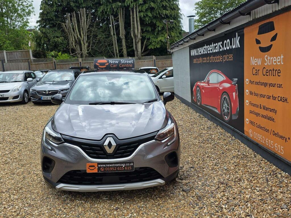 Renault Captur Suv 1.0 Tce Se Limited Euro 6 Ss 202171 MM71CJV Grey #3