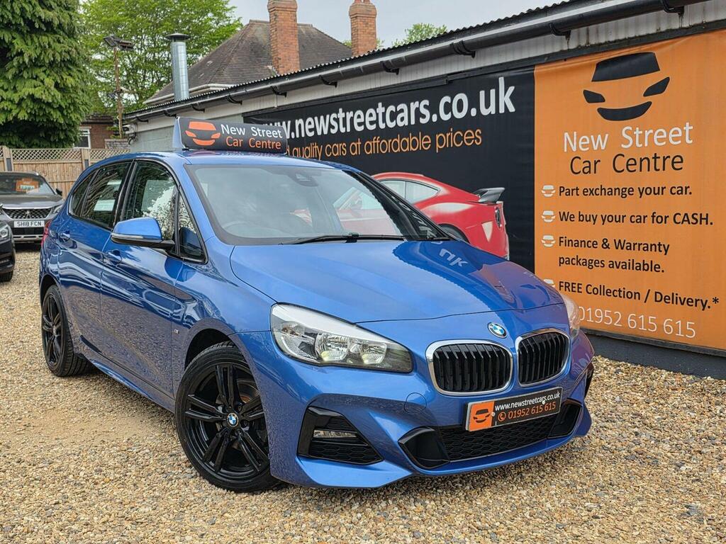 BMW 2 Series Active Tourer Mpv 1.5 218I M Sport Euro 6 Ss 201868 Blue