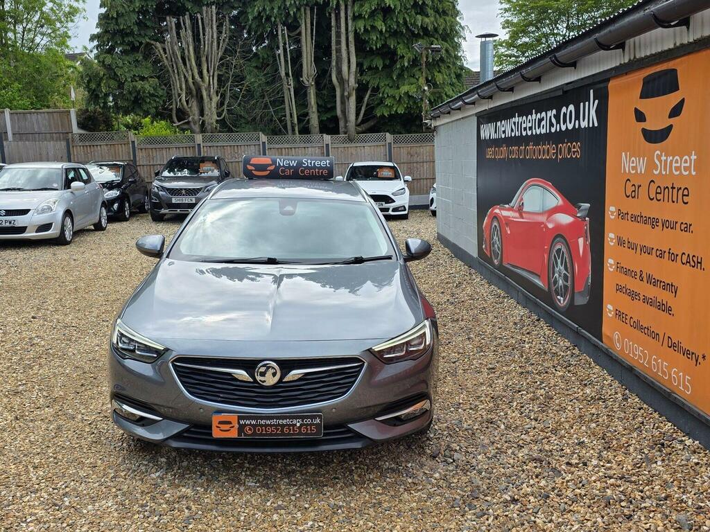 Vauxhall Insignia Estate 2.0 Turbo D Blueinjection Elite Nav Sports Grey #3