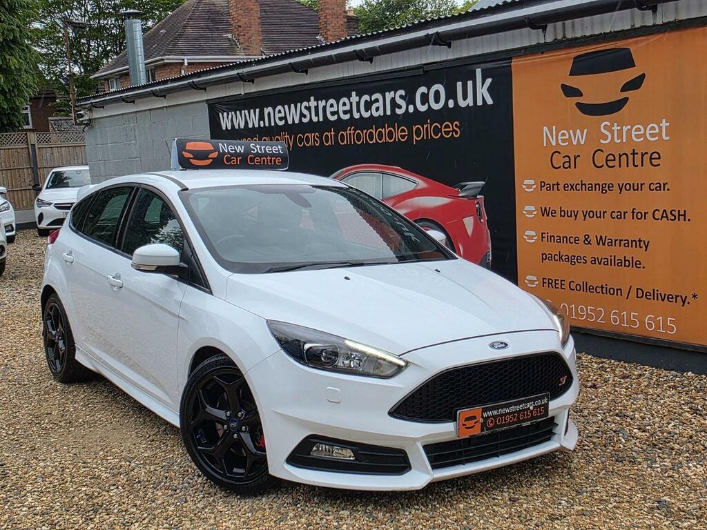 Ford Focus Hatchback 2.0 Tdci St-3 Euro 6 Ss 201616 White