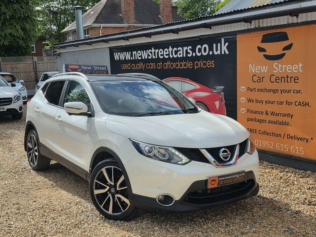 Nissan Qashqai Suv 1.2 Dig-t Tekna Xtron 2Wd Euro 6 Ss 20 White