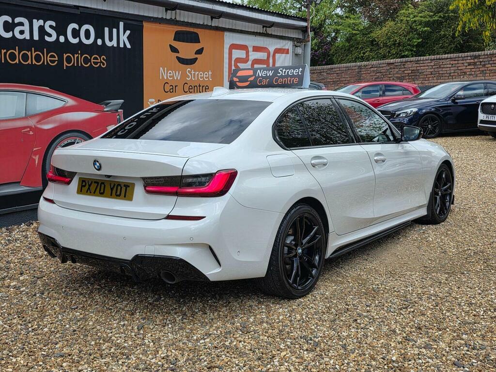 BMW 3 Series Saloon 2.0 320I M Sport Euro 6 Ss 202 PX70YOT White #6