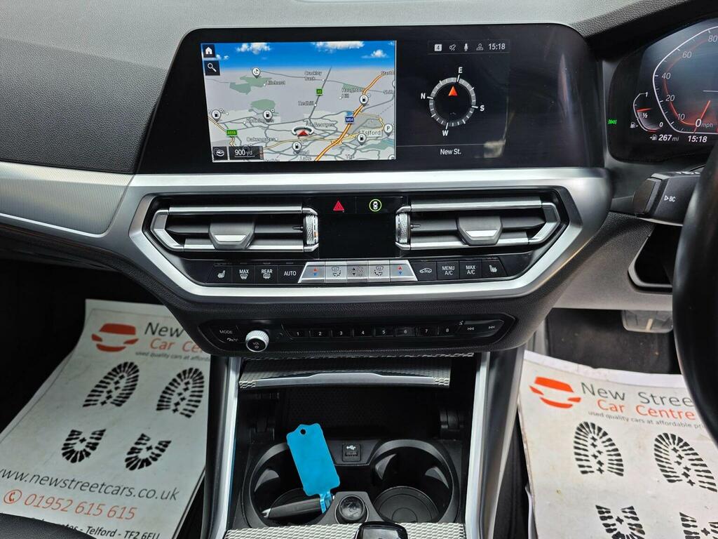 BMW 3 Series Saloon 2.0 320I M Sport Euro 6 Ss 202 PX70YOT White #4