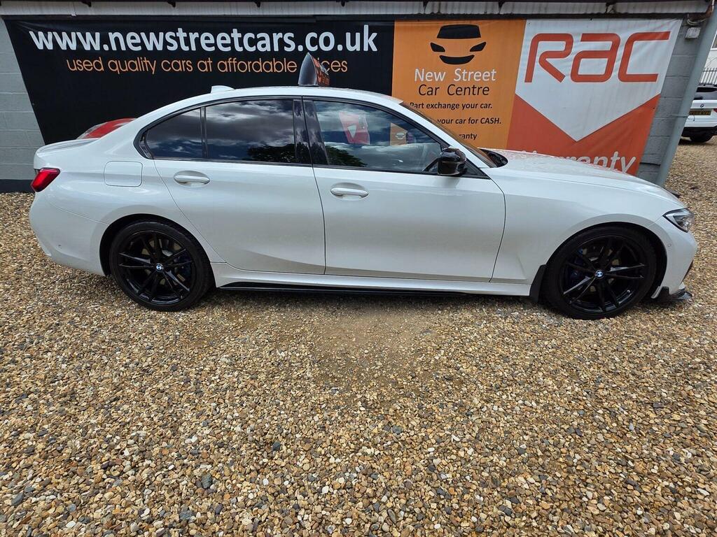 BMW 3 Series Saloon 2.0 320I M Sport Euro 6 Ss 202 PX70YOT White #5