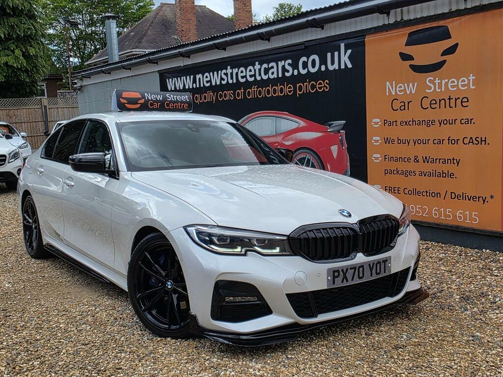 BMW 3 Series Saloon 2.0 320I M Sport Euro 6 Ss 202 White