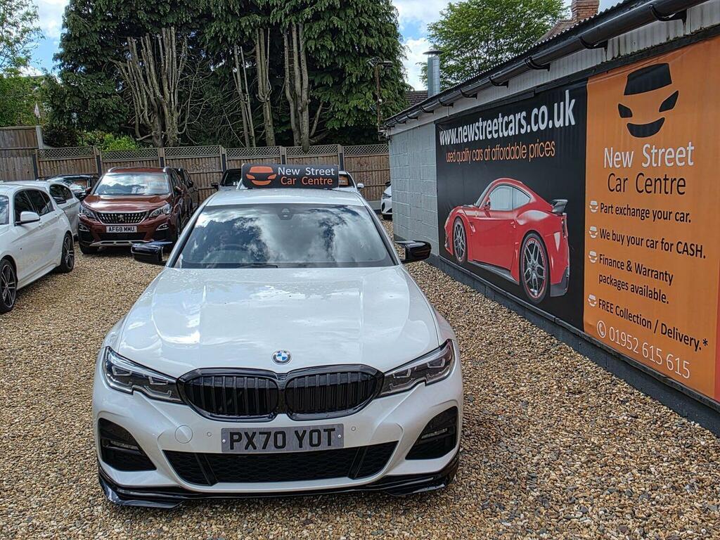 BMW 3 Series Saloon 2.0 320I M Sport Euro 6 Ss 202 PX70YOT White #3