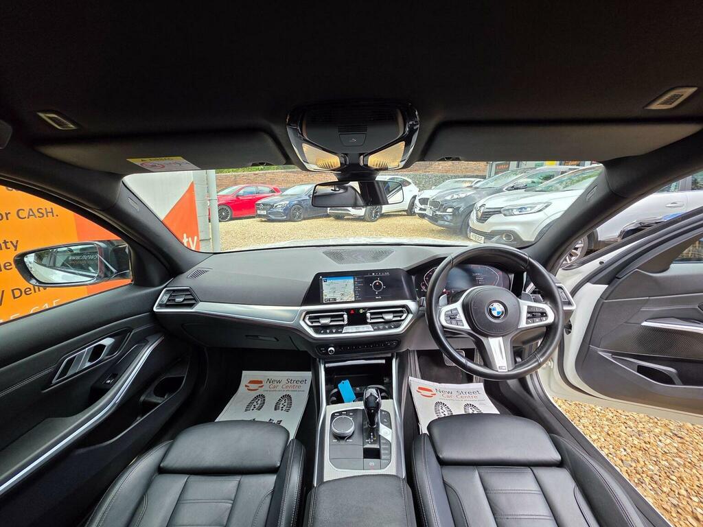 BMW 3 Series Saloon 2.0 320I M Sport Euro 6 Ss 202 PX70YOT White #2