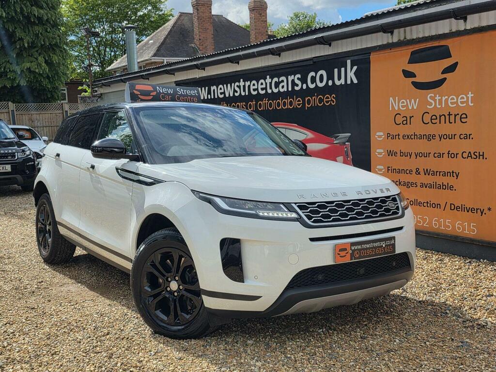 Land Rover Range Rover Evoque Suv 2.0 D150 S 4Wd Euro 6 Ss 201969 White