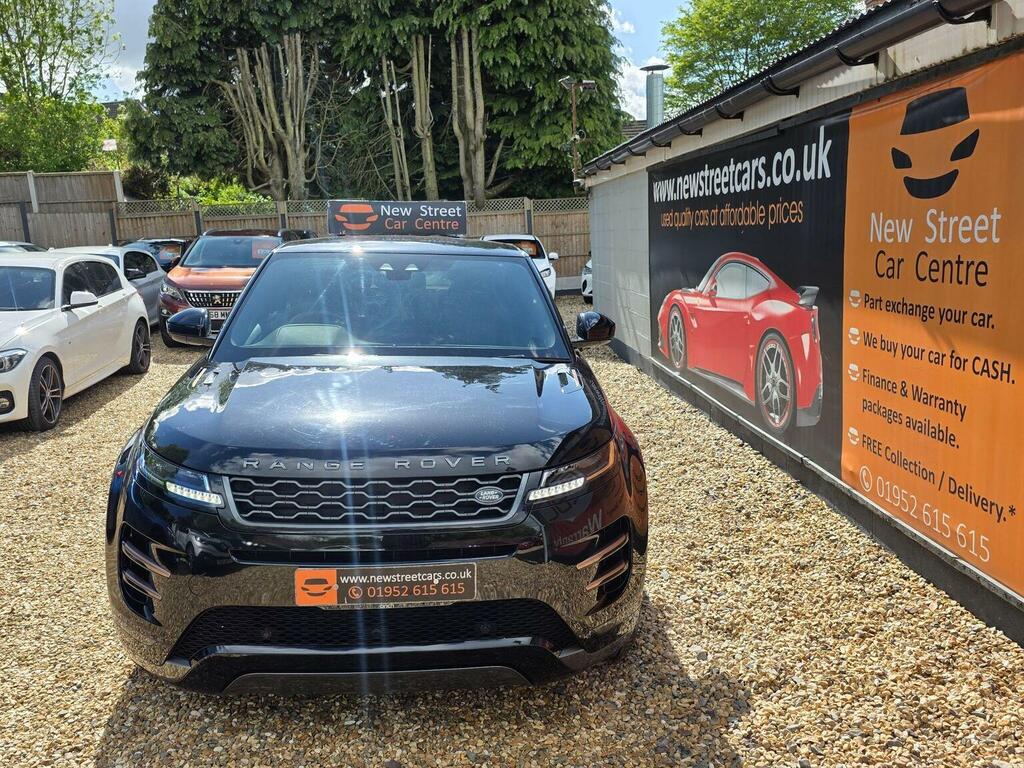 Land Rover Range Rover Evoque Suv 2.0 D150 R-dynamic S Fwd Euro 6 Ss 202 BK20YPM Black #3