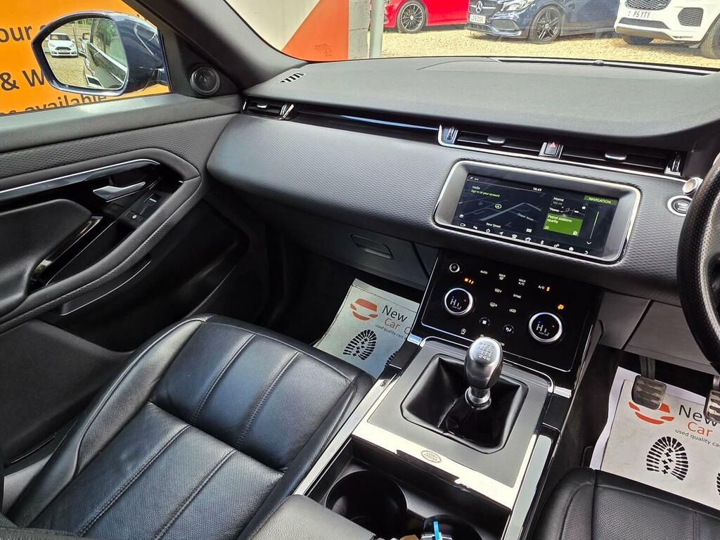 Land Rover Range Rover Evoque Suv 2.0 D150 R-dynamic S Fwd Euro 6 Ss 202 BK20YPM Black #5