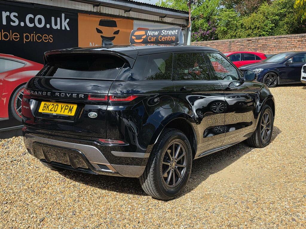 Land Rover Range Rover Evoque Suv 2.0 D150 R-dynamic S Fwd Euro 6 Ss 202 BK20YPM Black #4