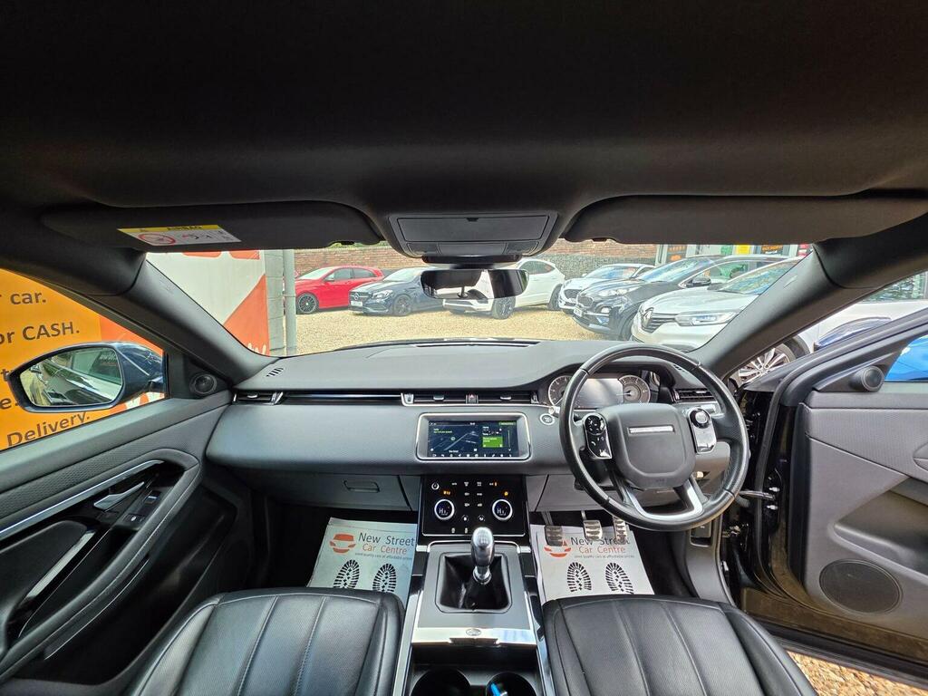 Land Rover Range Rover Evoque Suv 2.0 D150 R-dynamic S Fwd Euro 6 Ss 202 BK20YPM Black #2