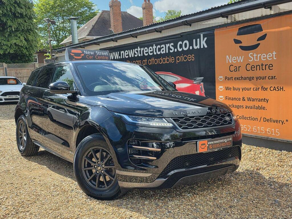 Land Rover Range Rover Evoque Suv 2.0 D150 R-dynamic S Fwd Euro 6 Ss 202 Black