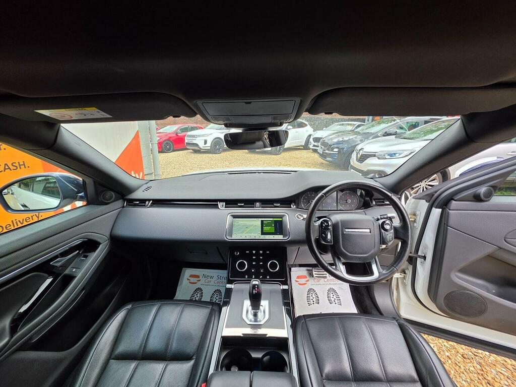 Land Rover Range Rover Evoque Suv 2.0 D150 R-dynamic S 4Wd Euro 6 Ss BR19ESU White #2