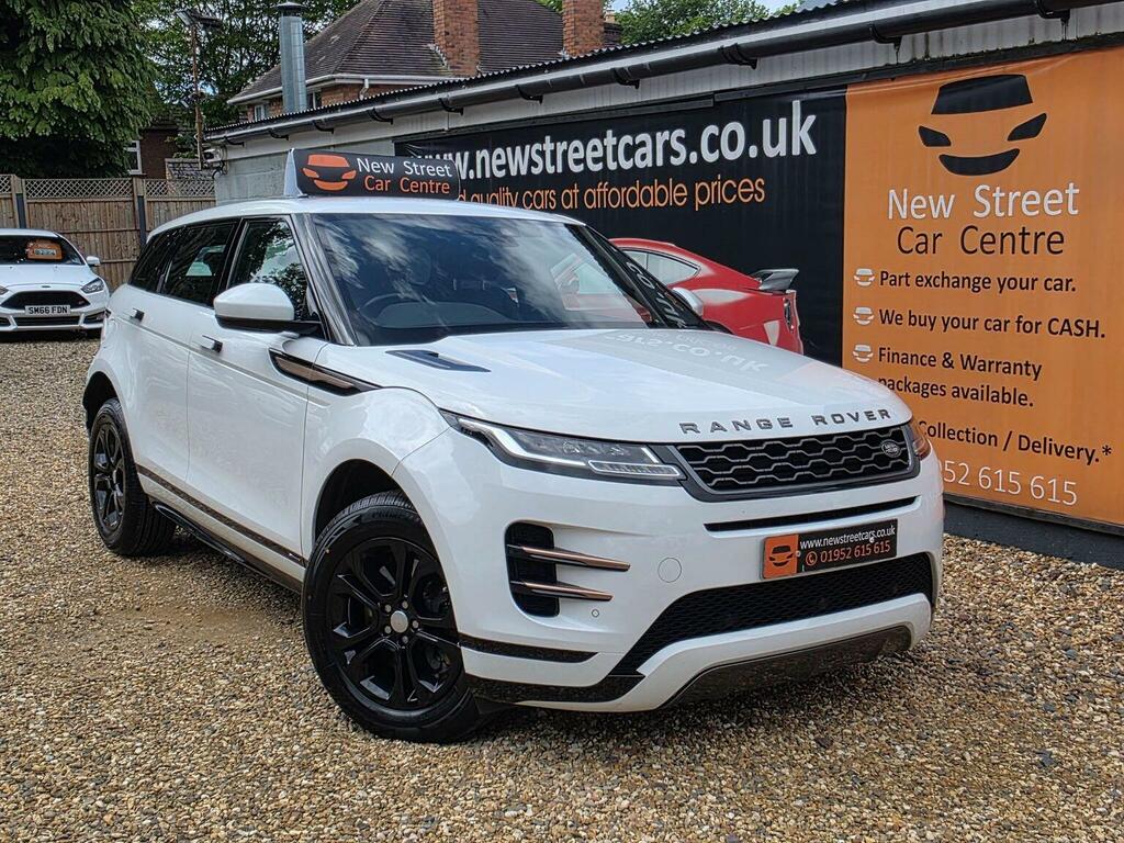 Land Rover Range Rover Evoque Suv 2.0 D150 R-dynamic S 4Wd Euro 6 Ss White