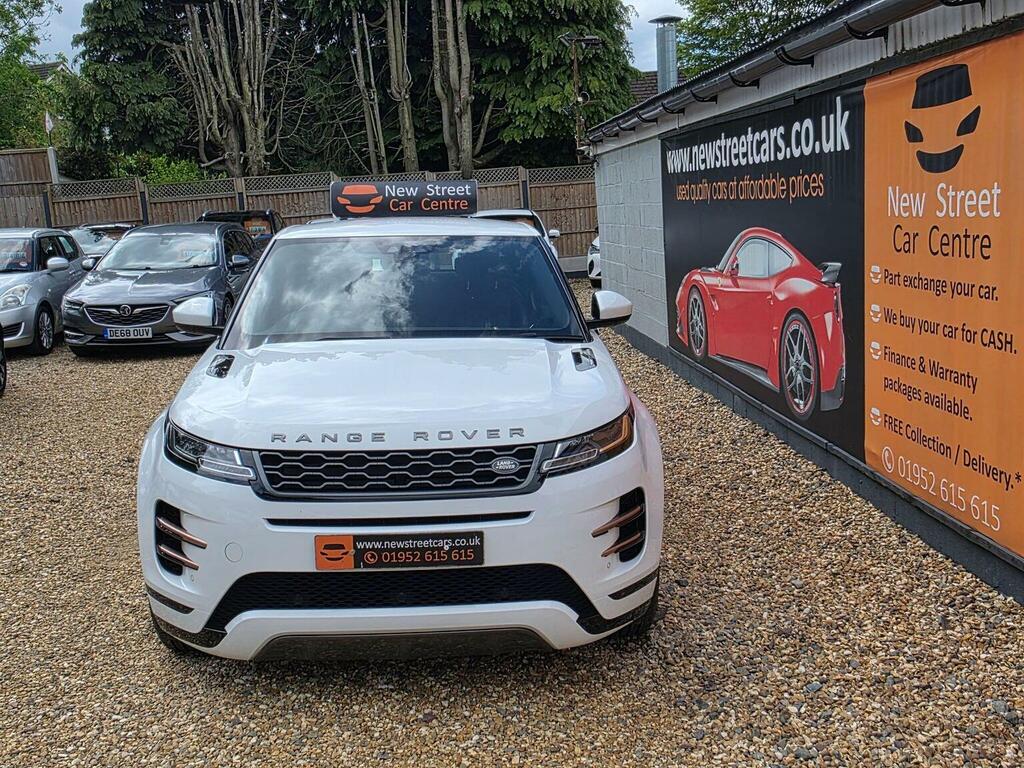 Land Rover Range Rover Evoque Suv 2.0 D150 R-dynamic S 4Wd Euro 6 Ss BR19ESU White #3