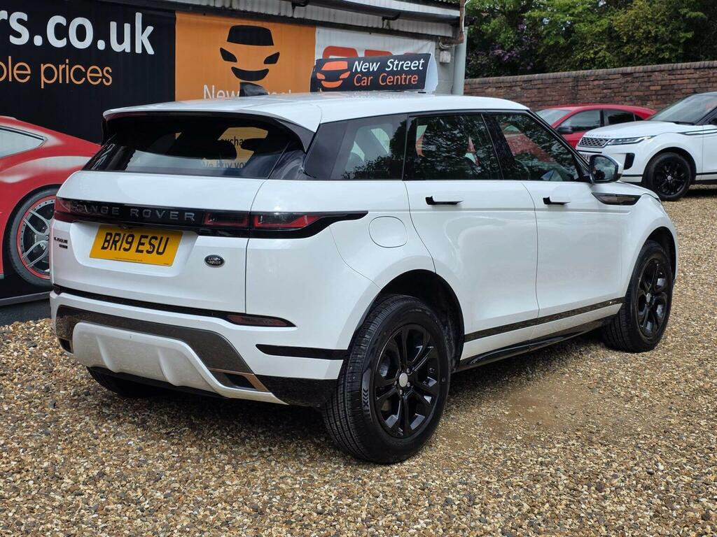 Land Rover Range Rover Evoque Suv 2.0 D150 R-dynamic S 4Wd Euro 6 Ss BR19ESU White #6