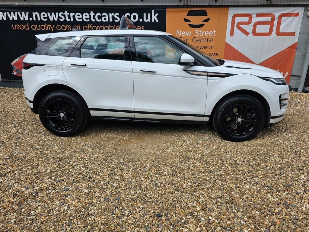 Land Rover Range Rover Evoque Suv 2.0 D150 R-dynamic S 4Wd Euro 6 Ss BR19ESU White #5