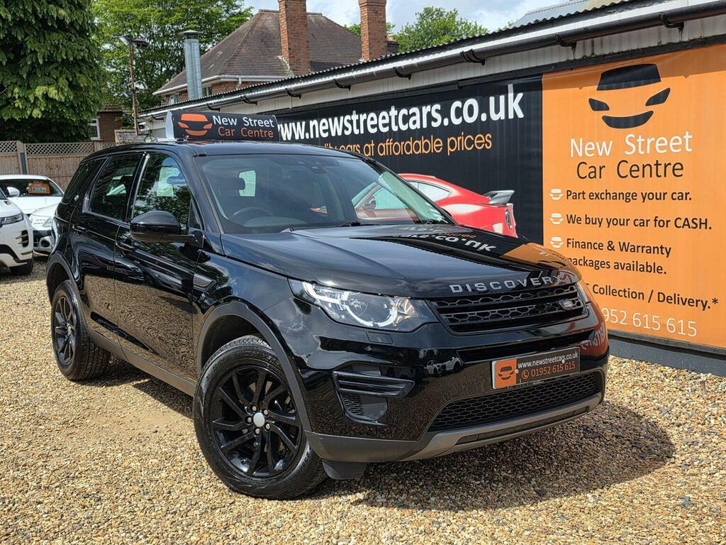 Land Rover Discovery Sport Suv 2.0 Ed4 Se Euro 6 Ss 5 Seat 201919 Black