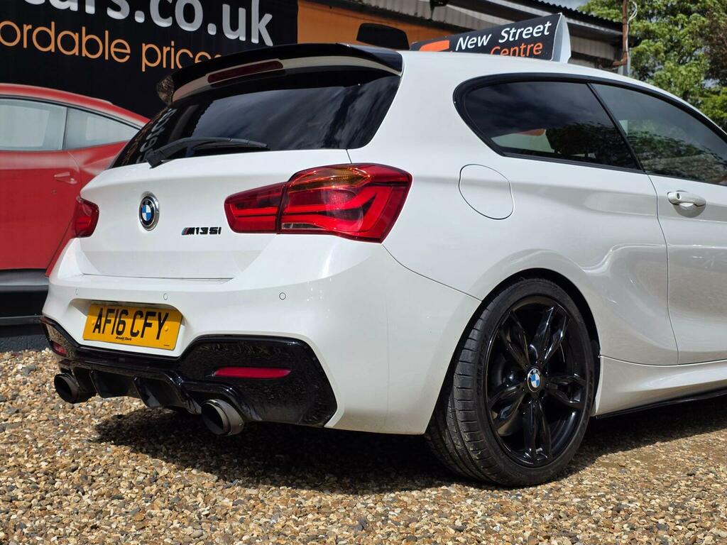 BMW 1 Series Hatchback 3.0 M135i Euro 6 Ss 201616 AF16CFY White #6