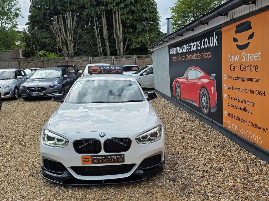 BMW 1 Series Hatchback 3.0 M135i Euro 6 Ss 201616 AF16CFY White #3