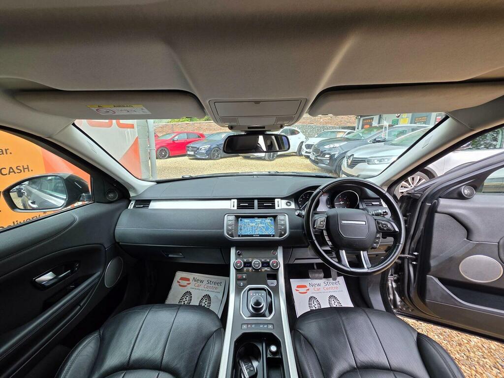 Land Rover Range Rover Evoque Suv 2.0 Td4 Se Tech 4Wd Euro 6 Ss 201 HN18LZK Grey #2