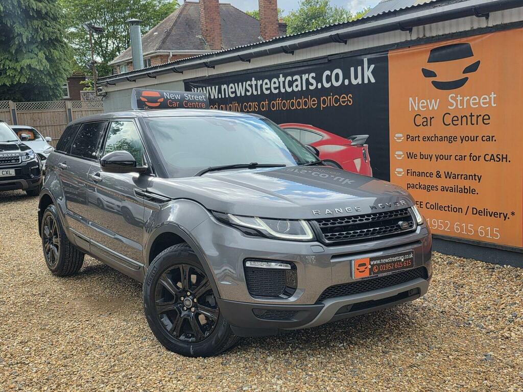 Land Rover Range Rover Evoque Suv 2.0 Td4 Se Tech 4Wd Euro 6 Ss 201 Grey