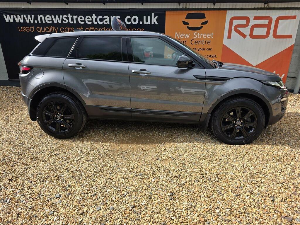 Land Rover Range Rover Evoque Suv 2.0 Td4 Se Tech 4Wd Euro 6 Ss 201 HN18LZK Grey #5