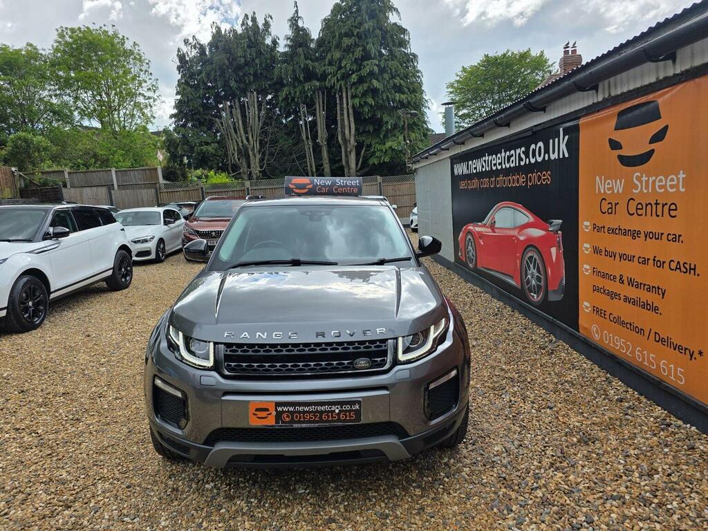 Land Rover Range Rover Evoque Suv 2.0 Td4 Se Tech 4Wd Euro 6 Ss 201 HN18LZK Grey #3