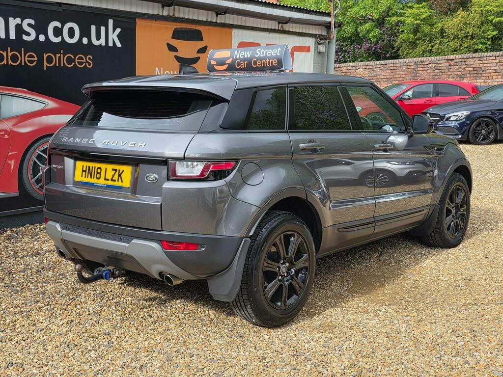 Land Rover Range Rover Evoque Suv 2.0 Td4 Se Tech 4Wd Euro 6 Ss 201 HN18LZK Grey #6