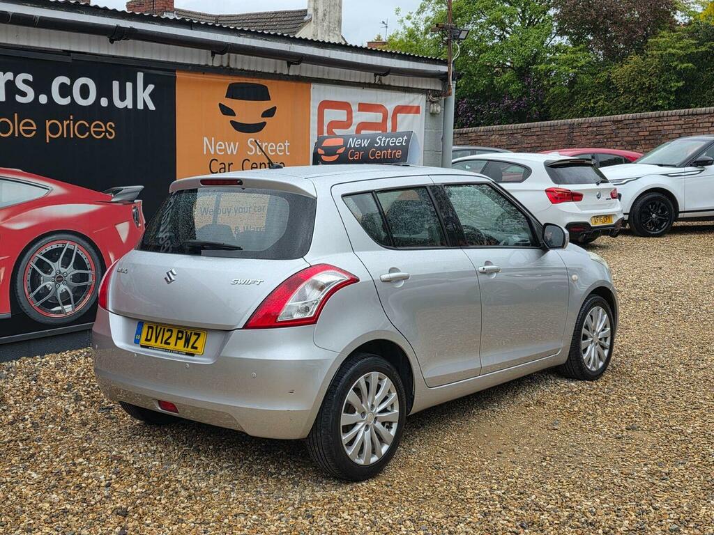 Suzuki Swift Hatchback 1.2 Sz3 Euro 5 201212 DV12PWZ Silver #6