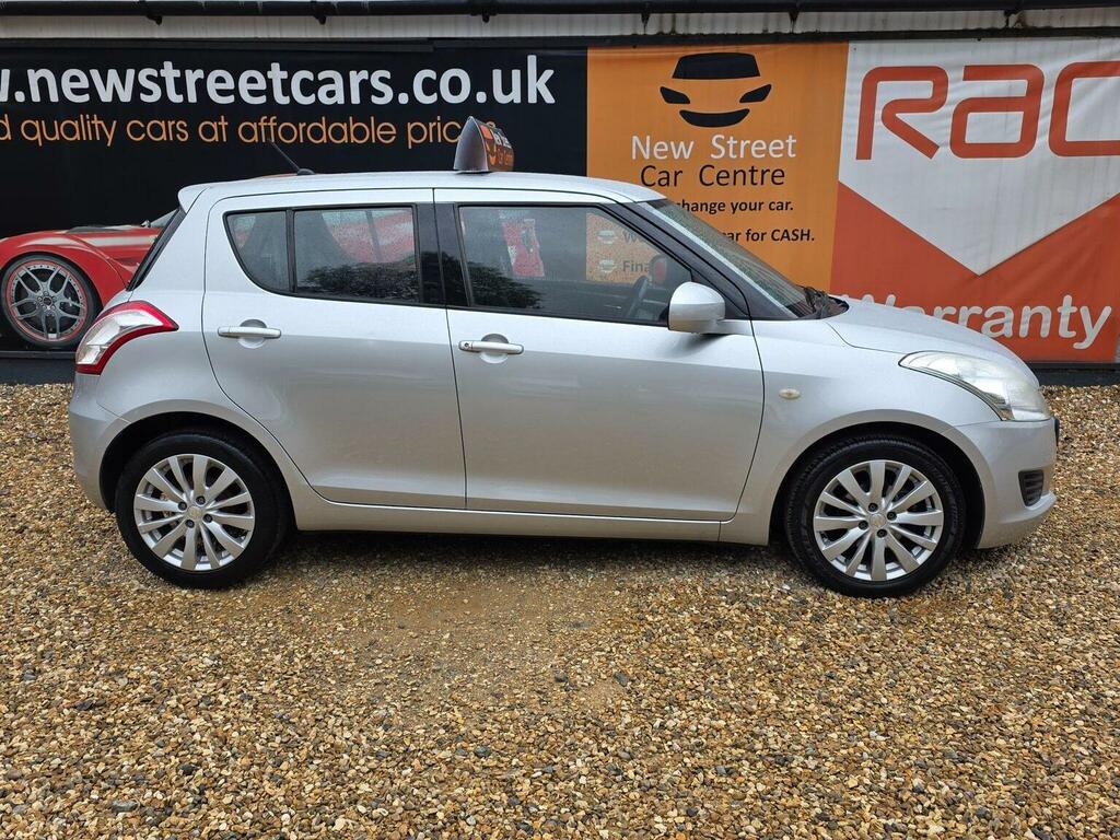 Suzuki Swift Hatchback 1.2 Sz3 Euro 5 201212 DV12PWZ Silver #4