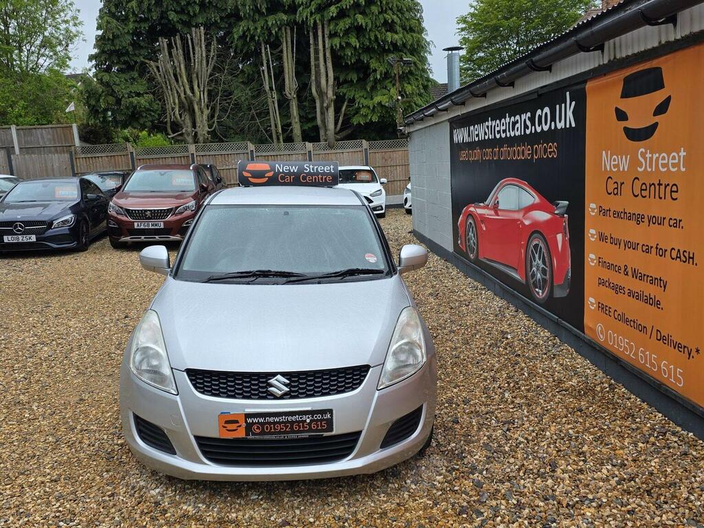 Suzuki Swift Hatchback 1.2 Sz3 Euro 5 201212 DV12PWZ Silver #3