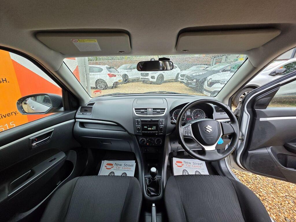 Suzuki Swift Hatchback 1.2 Sz3 Euro 5 201212 DV12PWZ Silver #2
