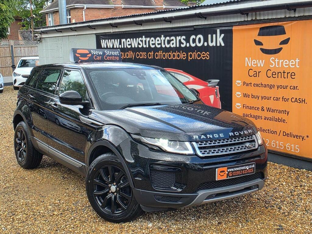 Land Rover Range Rover Evoque Suv 2.0 Ed4 Se Fwd Euro 6 Ss 201767 Black