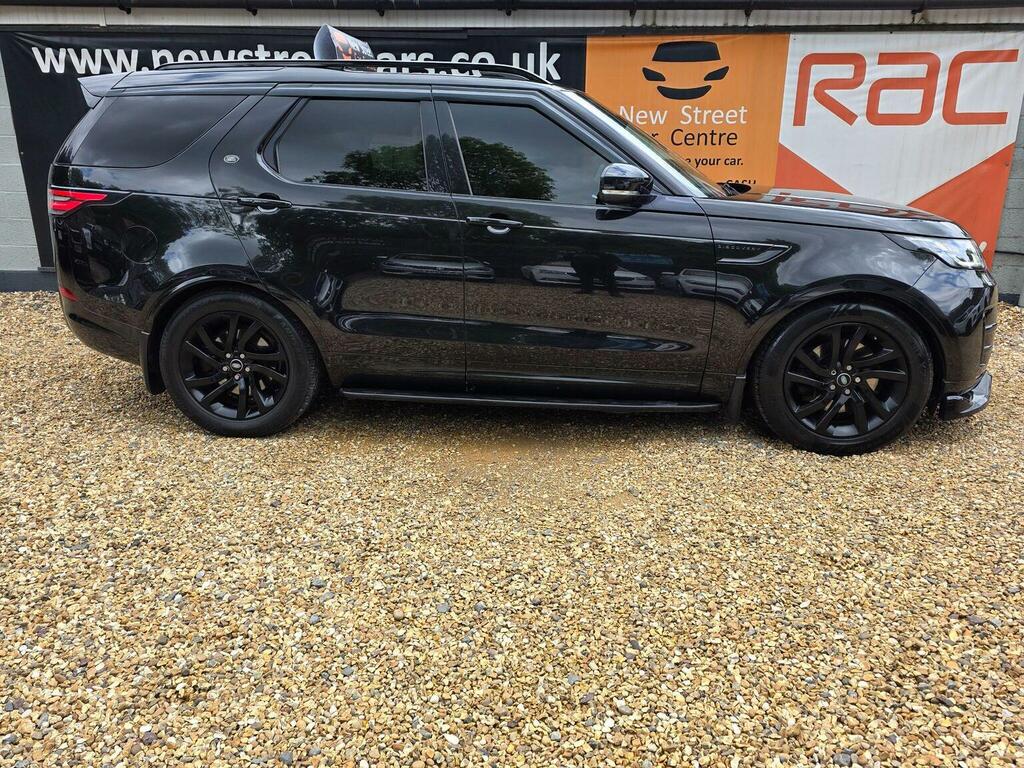 Land Rover Discovery Suv 2.0 Sd4 Hse 4Wd Euro 6 Ss 201767 BA17AAL Black #4