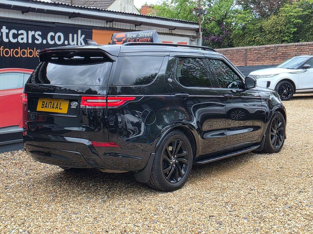 Land Rover Discovery Suv 2.0 Sd4 Hse 4Wd Euro 6 Ss 201767 BA17AAL Black #6
