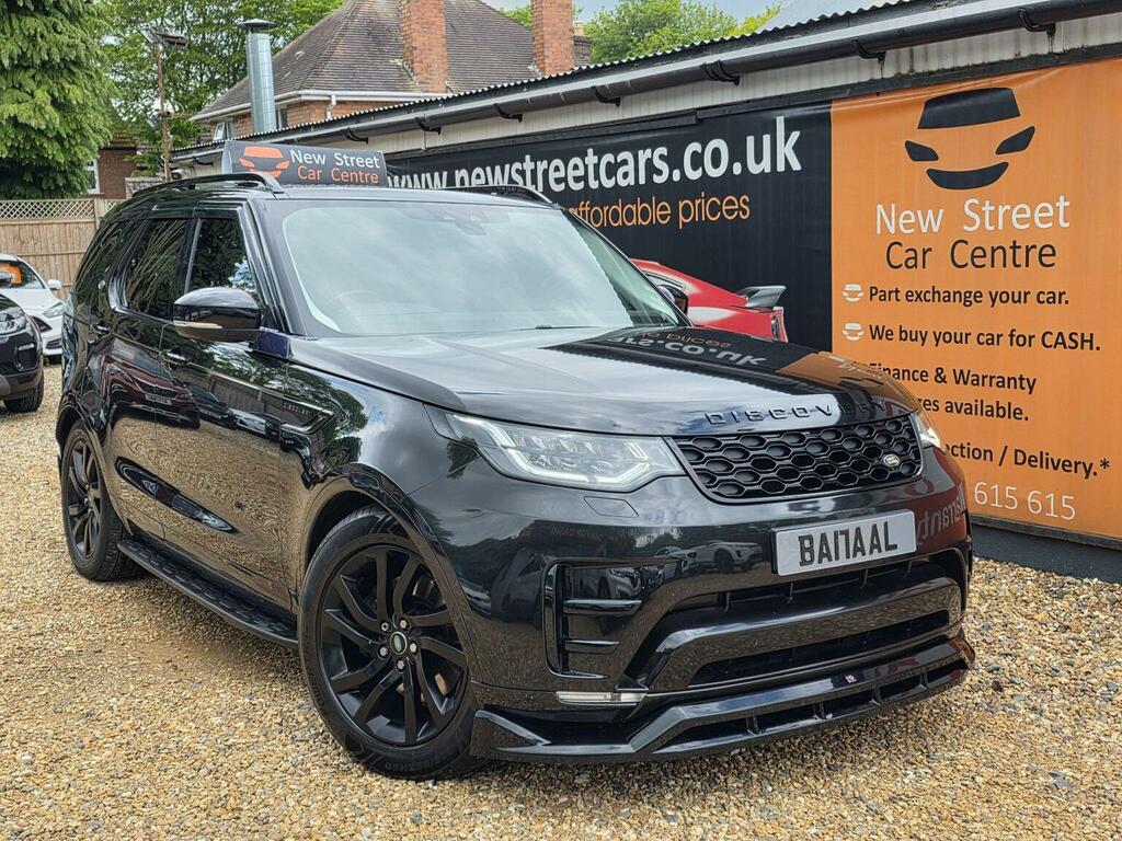 Land Rover Discovery Suv 2.0 Sd4 Hse 4Wd Euro 6 Ss 201767 Black