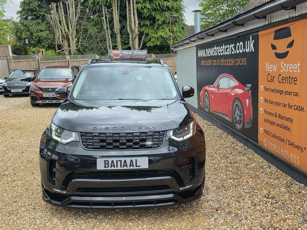 Land Rover Discovery Suv 2.0 Sd4 Hse 4Wd Euro 6 Ss 201767 BA17AAL Black #3