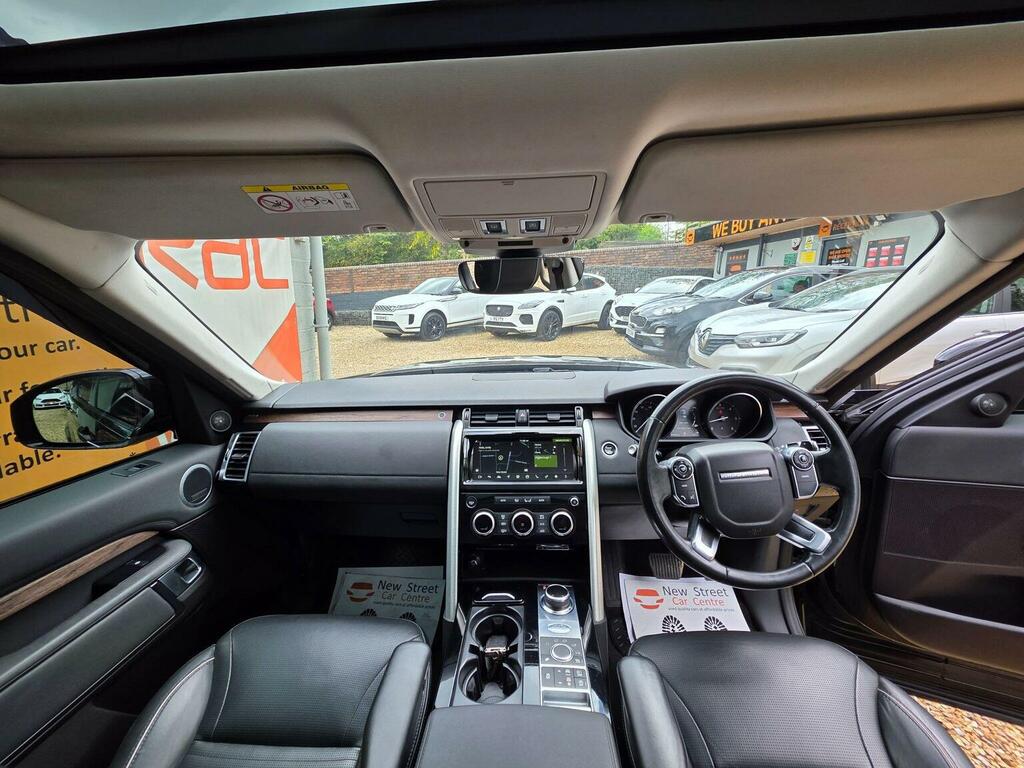 Land Rover Discovery Suv 2.0 Sd4 Hse 4Wd Euro 6 Ss 201767 BA17AAL Black #2