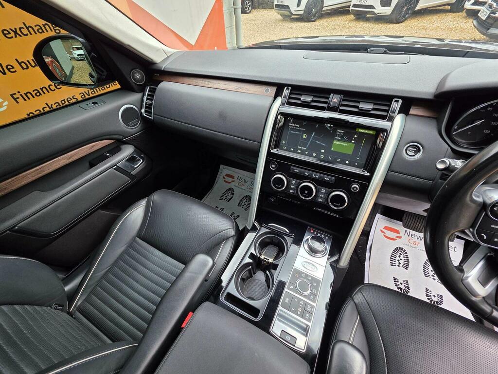 Land Rover Discovery Suv 2.0 Sd4 Hse 4Wd Euro 6 Ss 201767 BA17AAL Black #5