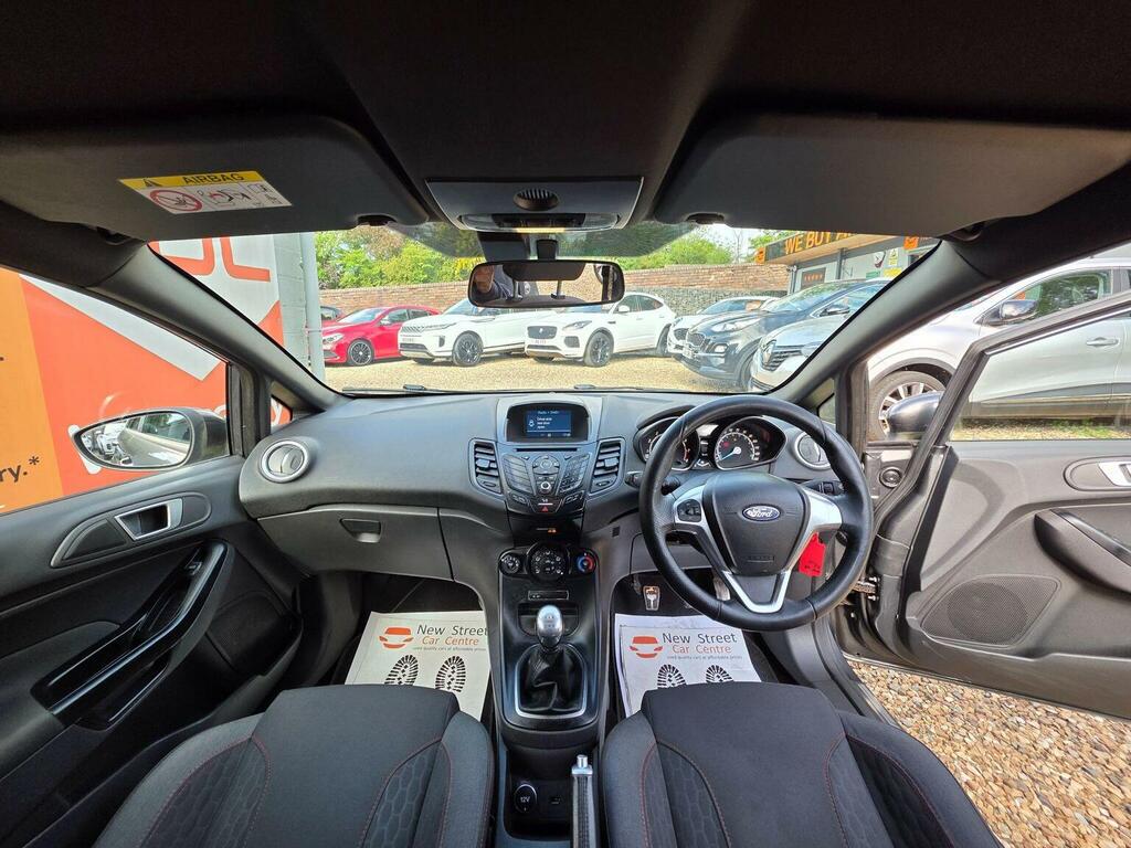 Ford Fiesta Hatchback 1.0T Ecoboost St-line Euro 6 Ss YP17NXO Grey #2