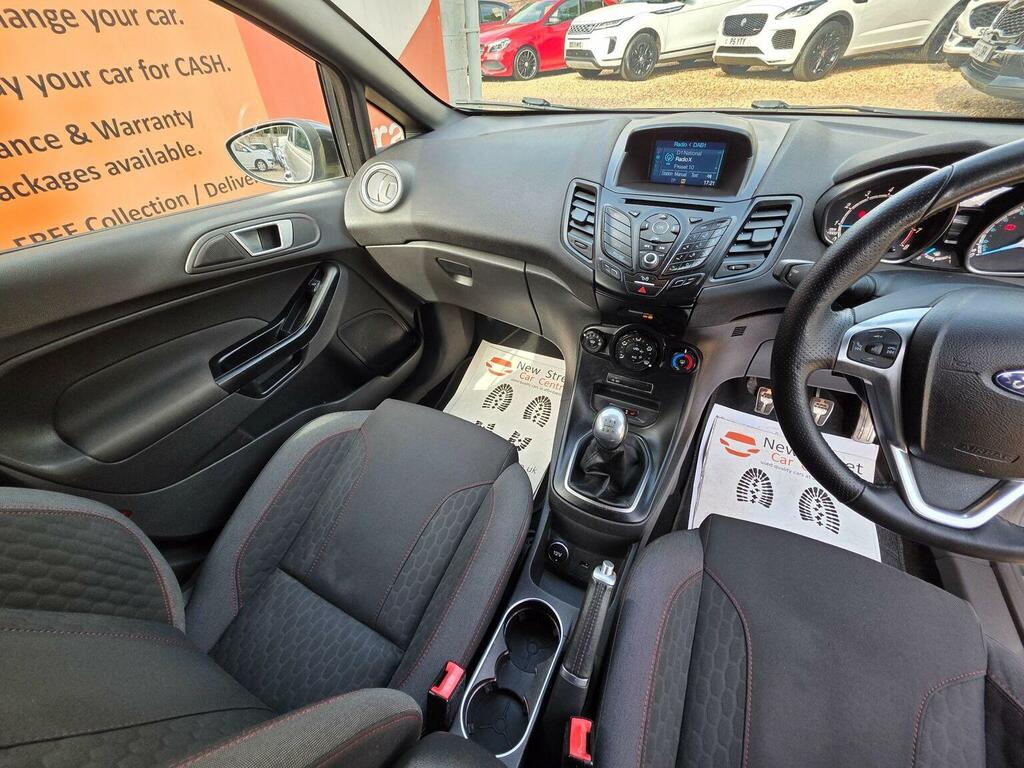 Ford Fiesta Hatchback 1.0T Ecoboost St-line Euro 6 Ss YP17NXO Grey #5
