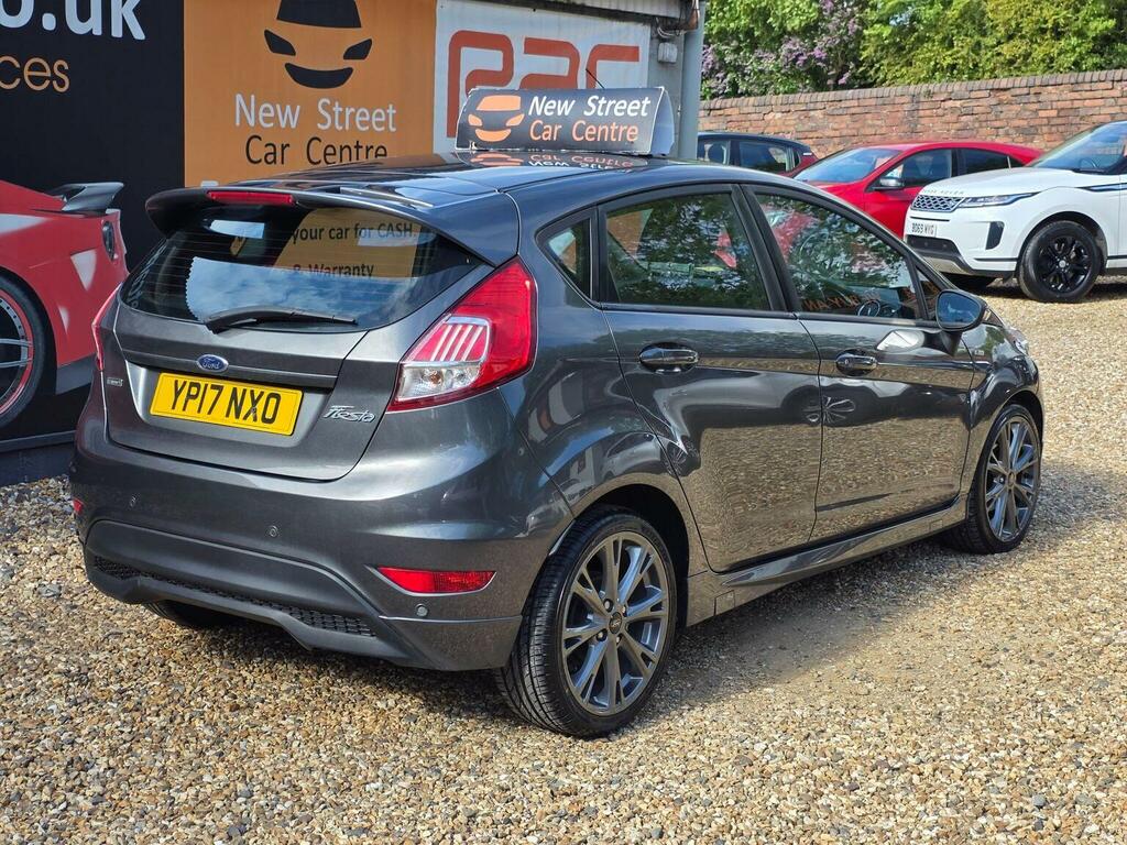 Ford Fiesta Hatchback 1.0T Ecoboost St-line Euro 6 Ss YP17NXO Grey #6